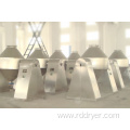 Batchwise Rotary Vacuum Dryer with Toxic Gas Recovery